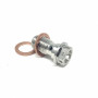 Vis Banjo Simple Percée Acier Inoxydable (1.00mm)